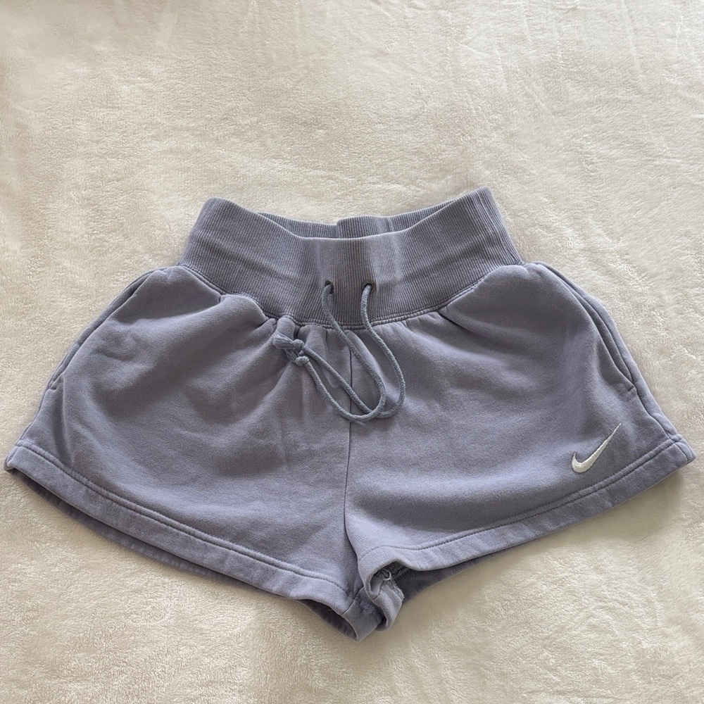 Nike Women's Athletic Pastel Purple Shorts